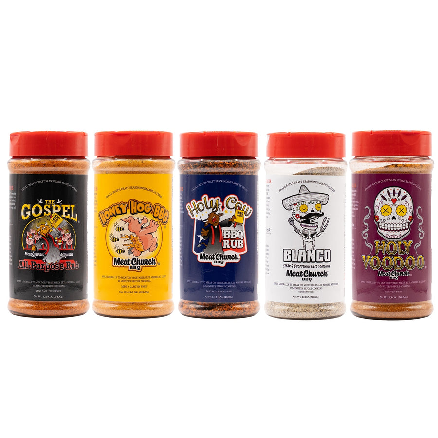 The Fab 5 - Bright Artisan Fivepack Assortment