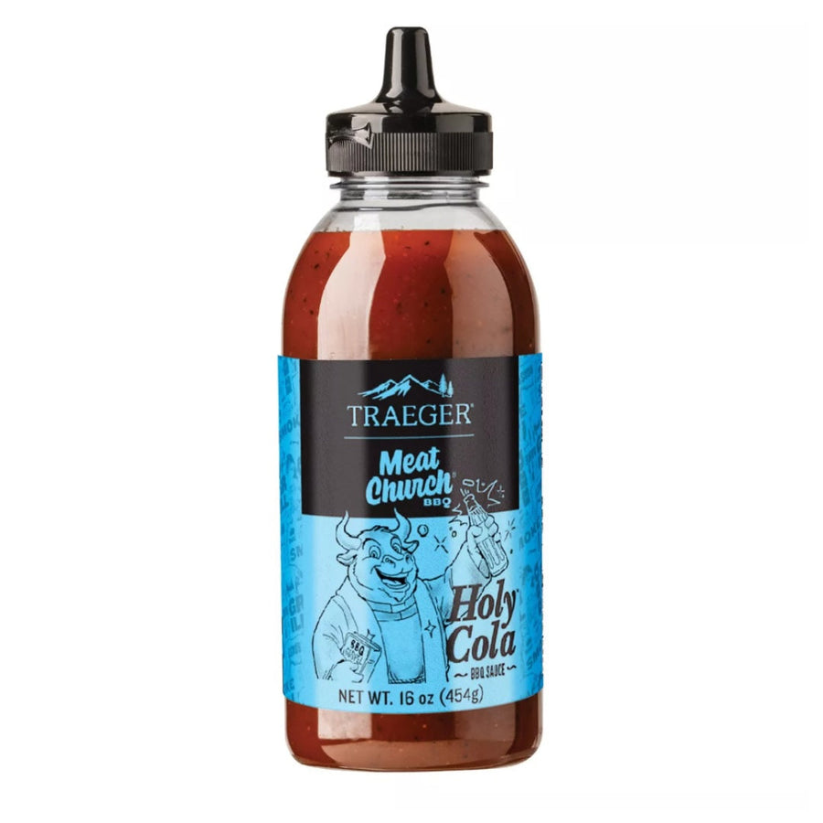 Holy Cola BBQ Sauce - Bright Complete Sauce Assortment